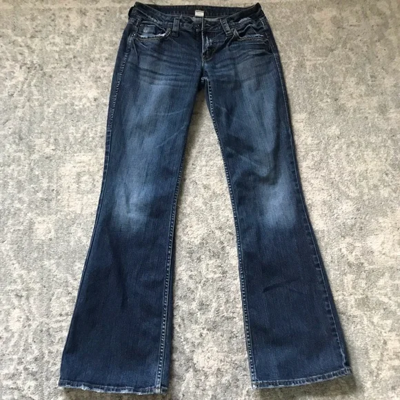 Silver Jeans Jeans Silver Lola Jeans Size 27 Flare Poshmark